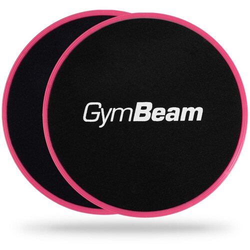 GymBeam Klizači za Vježbanje trbuha Core Sliders Pink Slike