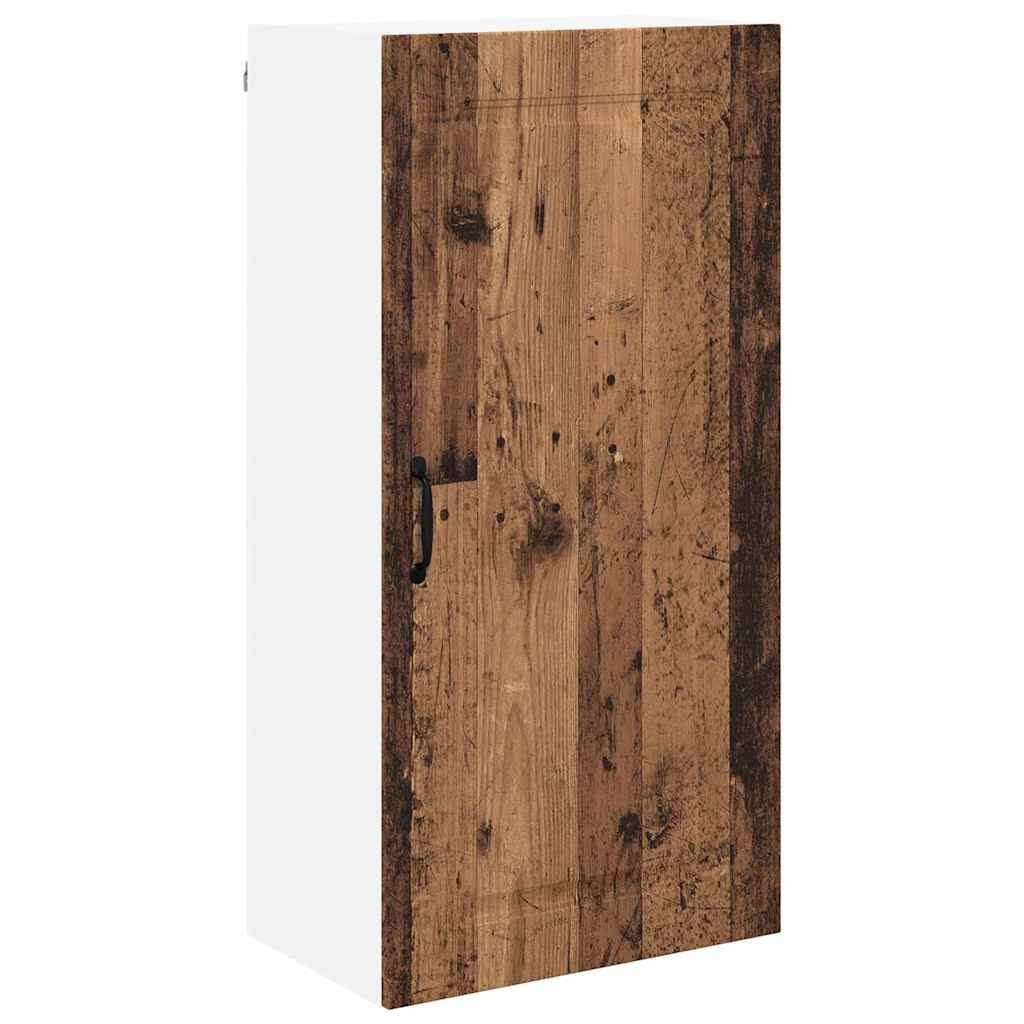  Zidni kuhinjski ormarić s policom Staro drvo 50 x 31 x 100 cm Slike