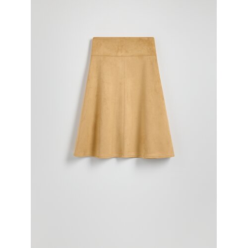 Reserved LADIES` SKIRT - boja pšenice Cene