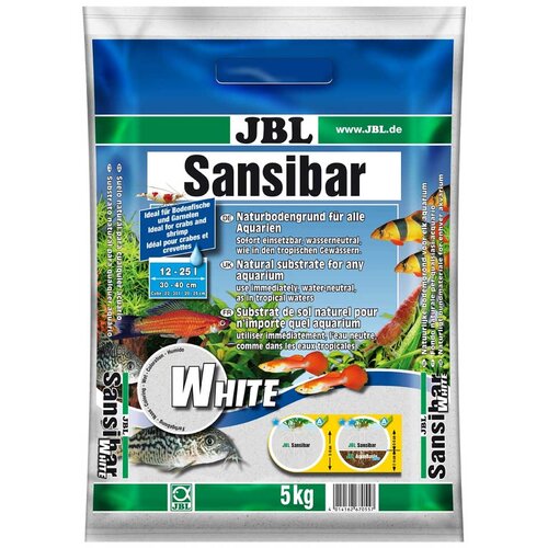 JBL GmbH Sansibar white - 5 kg Slike