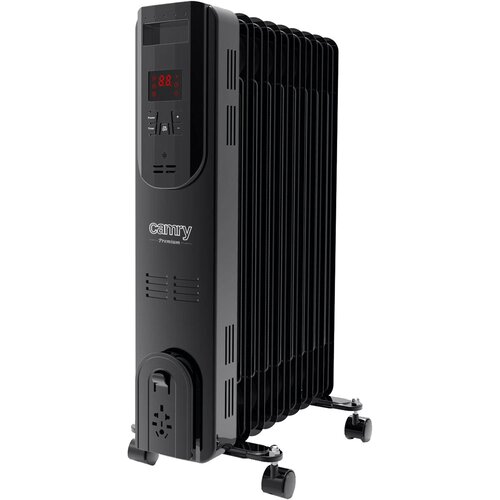  Oljni radiator, 9 reber, LED, z daljinskim upravljalnikom, CR 7810 Cene