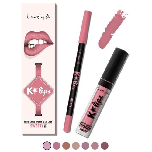 Lovely Makeup MAKEUP - Set za usne - K-lips Cijene