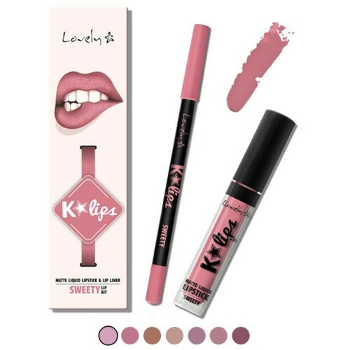 Lovely Makeup set za usne - k-lips Cene