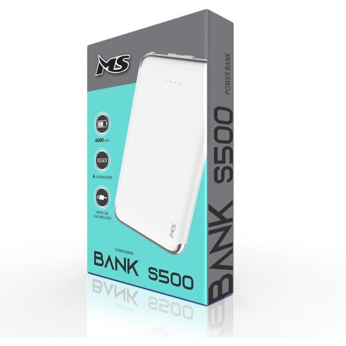 Ms BANK S500 POWER BANK 6000 mAh Cijene