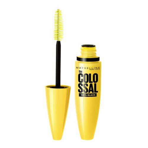 Maybelline maskara - Volume Express Colossal 100% Black Mascara Cene