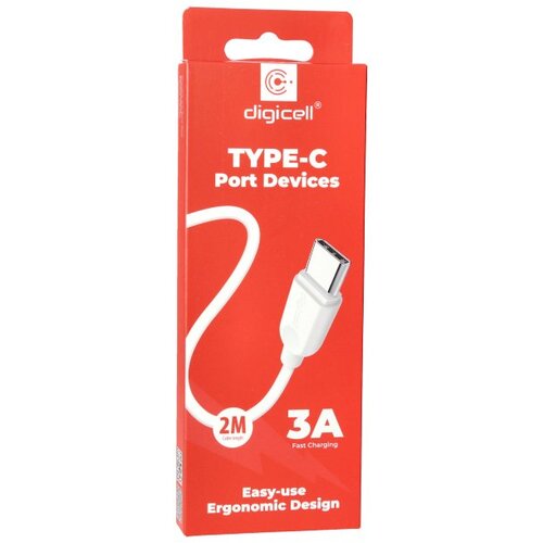  Digicell Superior USB Cable Type-C 2M 3A Cijene