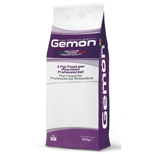 Gemon (monge) gemon adult – granule 24/12 – hrana za sve odrasle rase pasa jagnjetina i pirinač 20kg Cene
