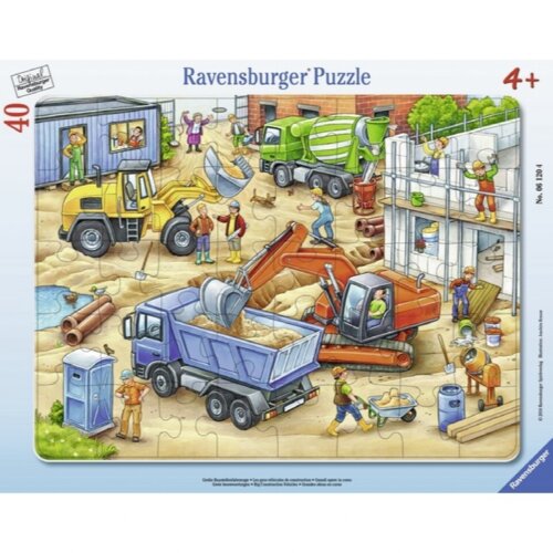 Ravensburger puzzle (slagalice)- Velike konstruktivne ma&amp;scaron;ine na gradili&amp;scaron;tu Slike