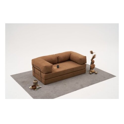 Atelier Del Sofa sofa trosed comfort brown v2 Slike