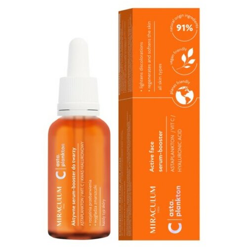 Miraculum Aktivni Serum za Lice Booster Asta.plankton C 30 ml - - Kozmo Shop Online Cene