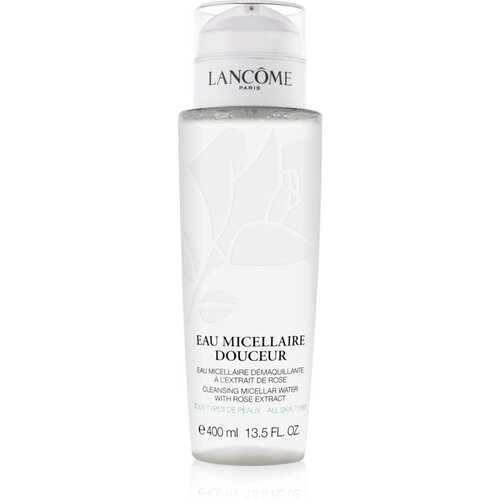 Lanc&amp;ocirc;me Eau Micellaire Douceur micelarna čistilna voda z vonjem vrtnic 400 ml Slike