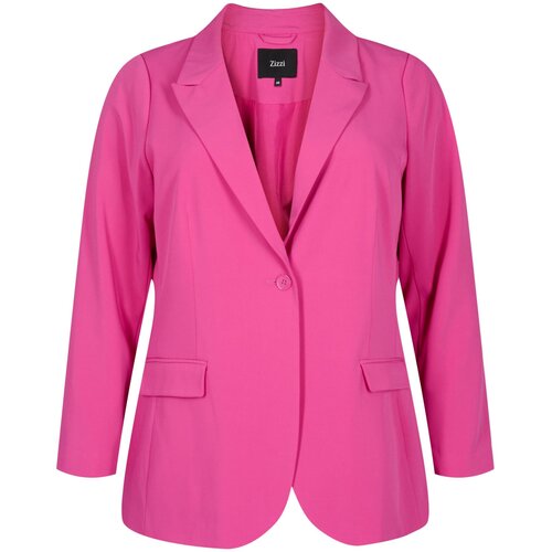 Zizzi Blazer &amp;#039;MHALEY&amp;#039; fuksija Slike