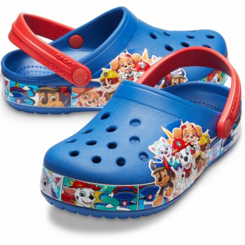 Crocs Fun Lab Paw Patrol/Psići u ophodnji dječje natikače 205509-4gx Slike