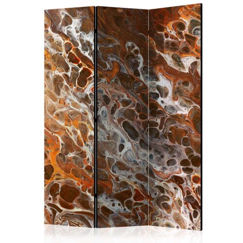  Paravan u 3 dijela - Brown Craters [Room Dividers] 135x172 Cijene