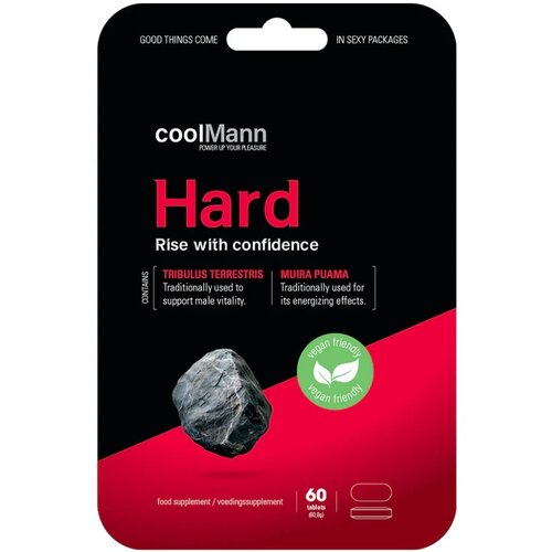 Coolmann EREKCIJSKE TABLETE Hard (60/1) Slike