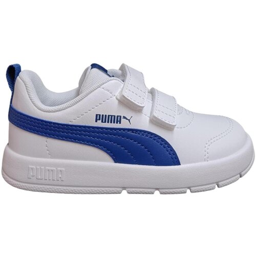 Puma Nizke superge COURTFLEX Modra Slike