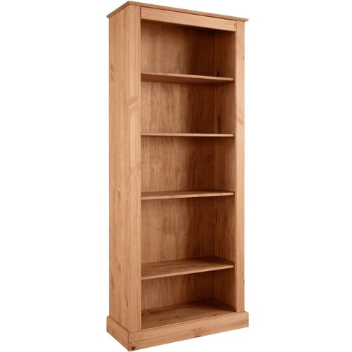 St&amp;oslash;raa Biblioteka od masivnog bora u prirodnoj boji 181x31 cm Mille &amp;ndash; Slike