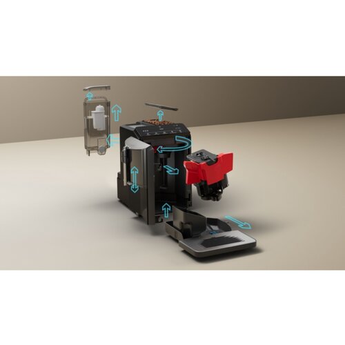 Siemens Automatski aparat za kavu iAroma sustav TF301E09 Slike