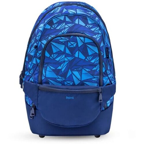 Belmil anatomski ranac premium - glacier blue Slike