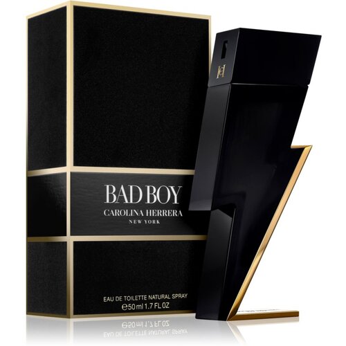 Carolina Herrera bad boy mu&amp;scaron;ki parfem edt 50ml Slike