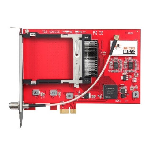 TBS 6290se dvb-t2/t/c dual tuner dual CI pcie card ( 001 ) Cene