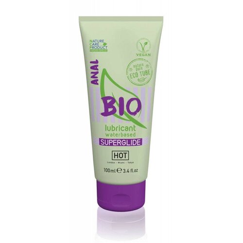 HOT Bio Line Lubrikant Hot Bio Superglide Anal Cene