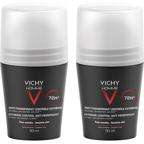 Vichy Homme set proti prekomernemu potenju za mo&amp;scaron;ke Slike