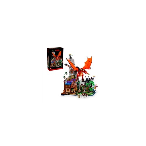 Lego Ideas: Dungeons & Dragons: Priča o crvenom zmaju Cene
