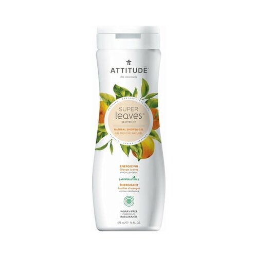 Attitude Super Leaves Shower Gel Orange Leaves - 473 ml Cene