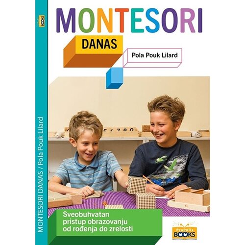 Propolis Books Pola Polk Lilard - Montesori danas Slike