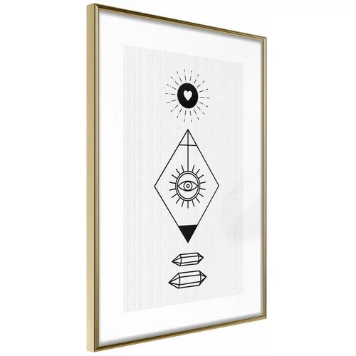  Poster - Intuition 20x30