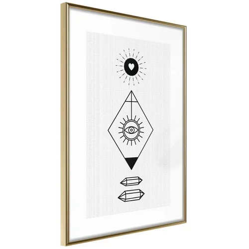  Poster - Intuition 20x30