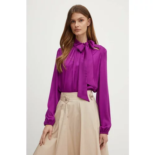 Joseph Ribkoff Majica ženska, vijolična barva, 243022