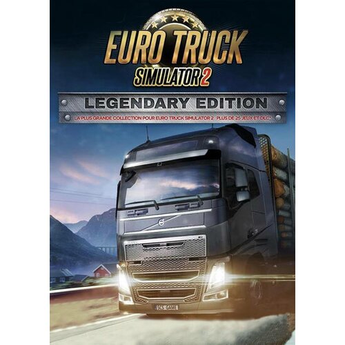 Steam Euro Truck Simulator 2 (Legendary Edition) Key EUROPE Cene