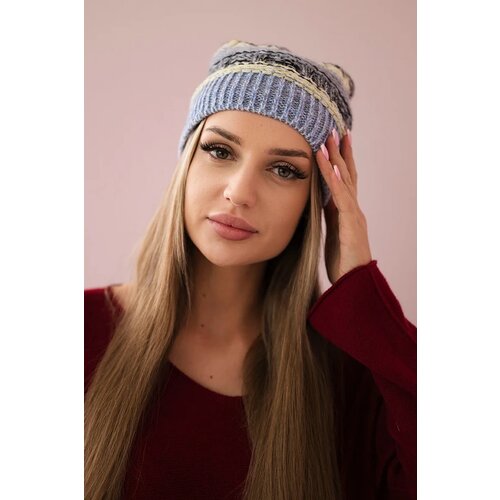 Kesi marka niezdefiniowana Cap with fleece Patrycja K254 yellow + black Slike