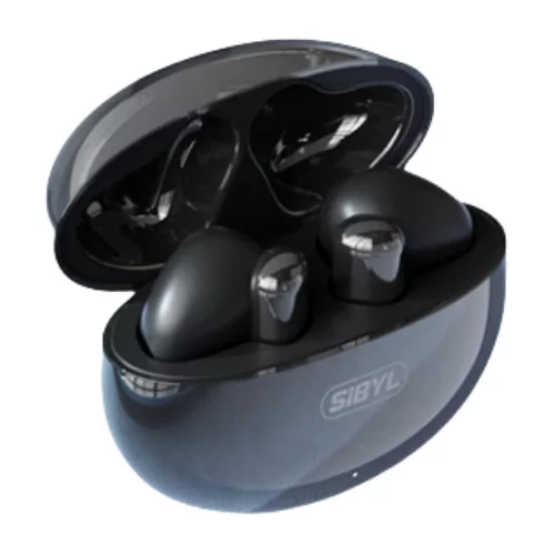 Sibyl Brezžične slušalke TM-79 13MM 35H type-C Bluetooth5.3 IPX5, (21217826)