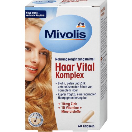 Mivolis kompleks vitamina za kosu, kapsule 26 g Cene