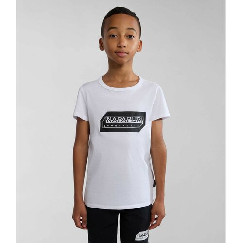 Napapijri majice za dečake k s-kitik ss bright white 002  NP0A4HTF0021 Cene