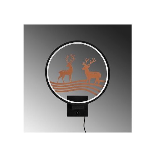 XMAS22 BlackCopper Wall Lamp Slike