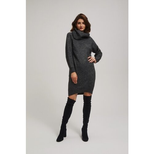 Moodo Turtleneck sweater dress Cene