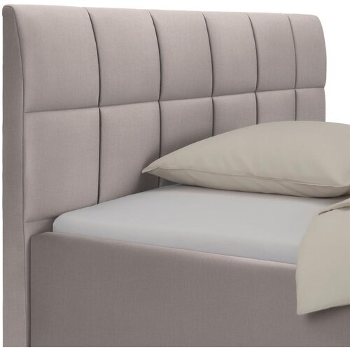 Premium Living Oblazinjena Postelja Bogner, Pe&amp;scaron;čena Barva, 160x200 Slike