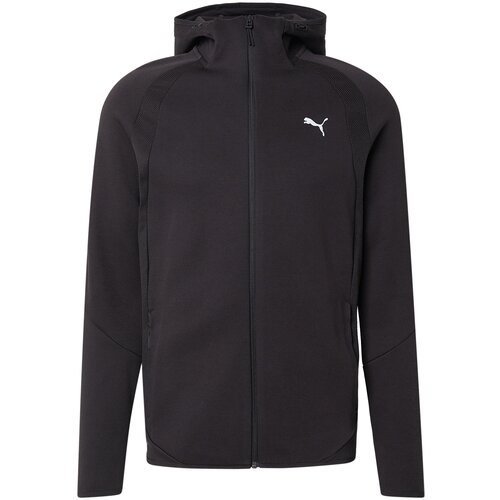 Puma Sportski gornji dio trenirke &amp;#039;Evostripe&amp;#039; crna / bijela Slike