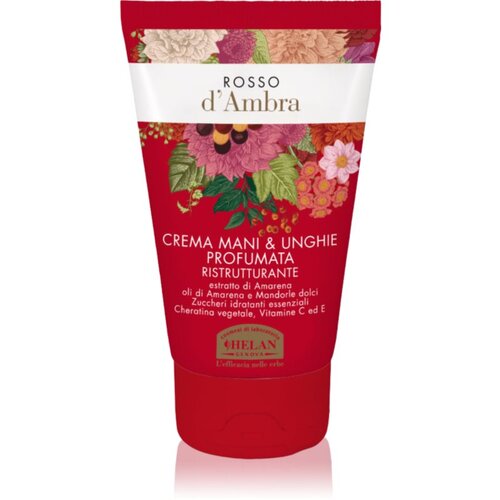 Helan Rosso d'Ambra Scented Hands & Nails Cream vlažilna krema za roke za ženske 50 ml Cene