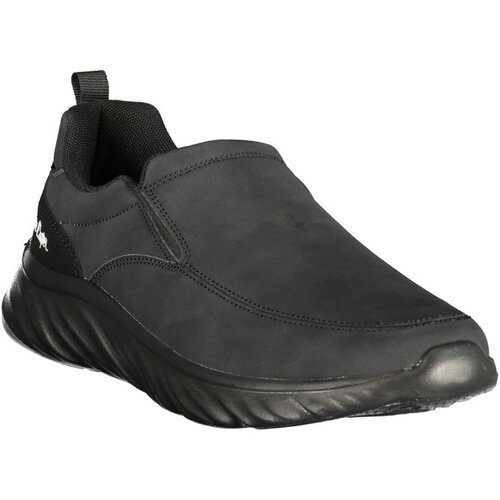 Lee Cooper mu&amp;scaron;ke tenisice LCM625108 bez vezica crne Slike