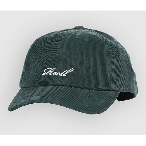 Reell Single Script Cap dark green ribcord Cijene
