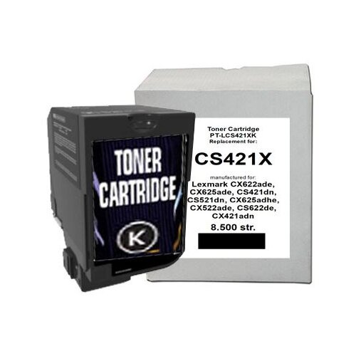  Toner Print-Team Lexmark CS421X Black (78C2XK0 Cene