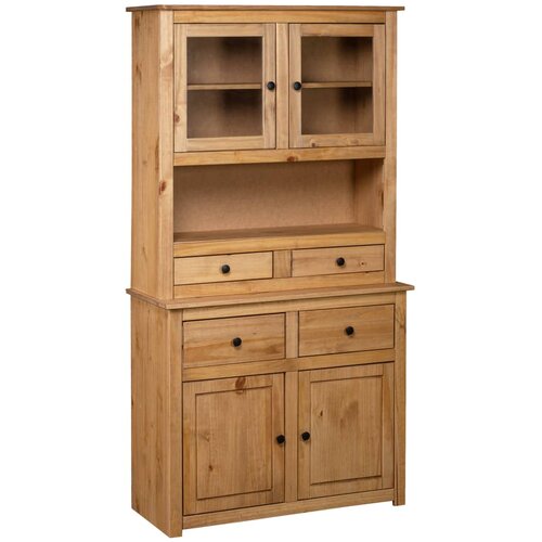  Visoka komoda od borovine 93 x 40,5 x 180 cm asortiman Panama Cijene