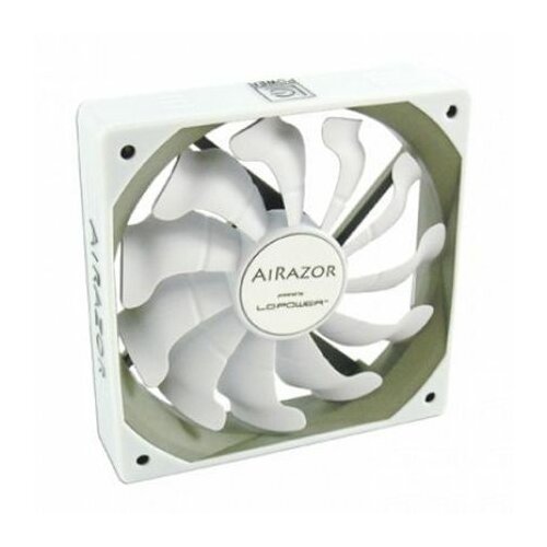 LC Power ventilator AiRazor - LC-CF-120-PRO-WHITE Slike