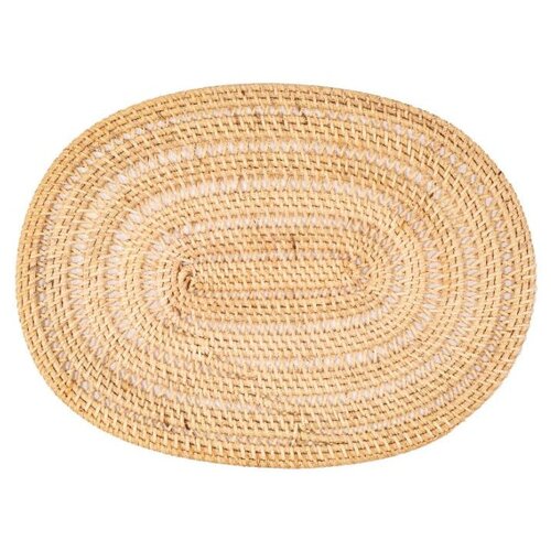 Tiseco Home Studio Pogrinjek iz ratana 40x30 cm - Slike