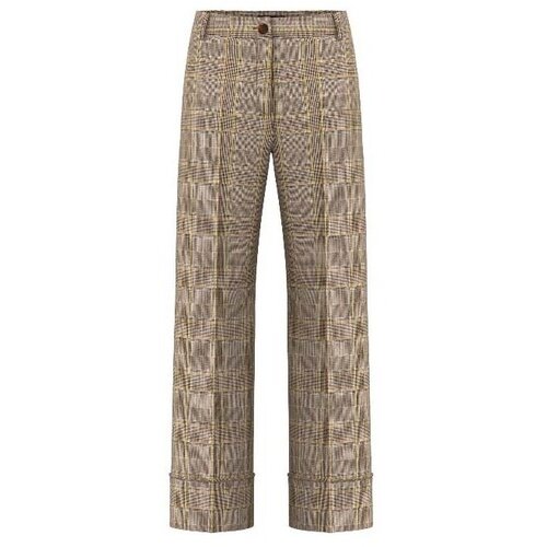 Emme Marella Hlače Chino / Carrot DANY Siva Slike